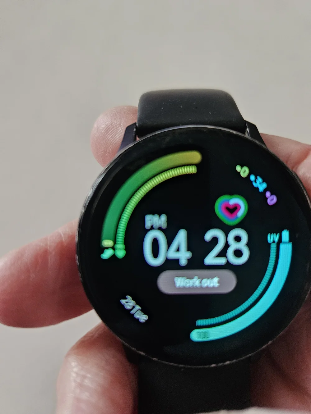 Samsung Galaxy Watch Active2 - Black